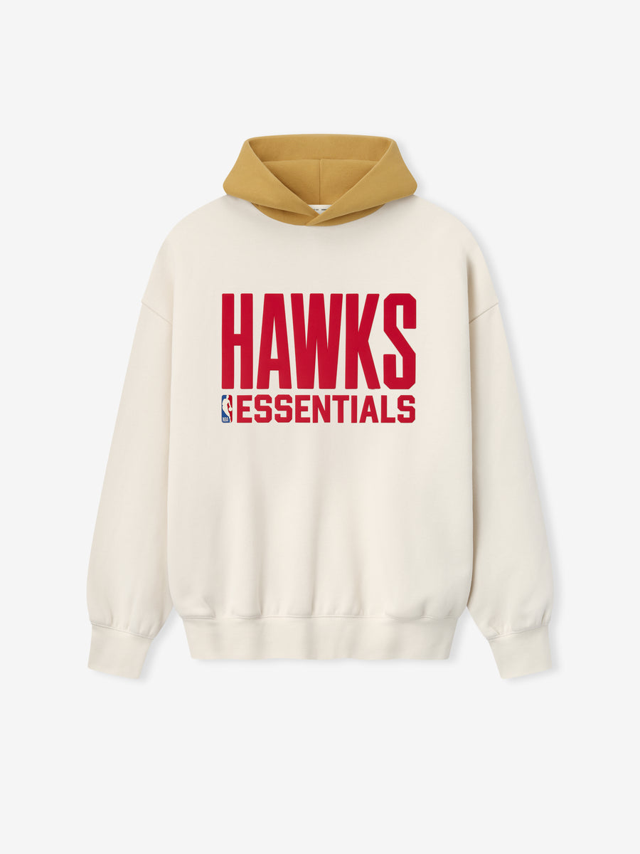 Essentials Hawks Hoodie – Cream & Caramel Yellow