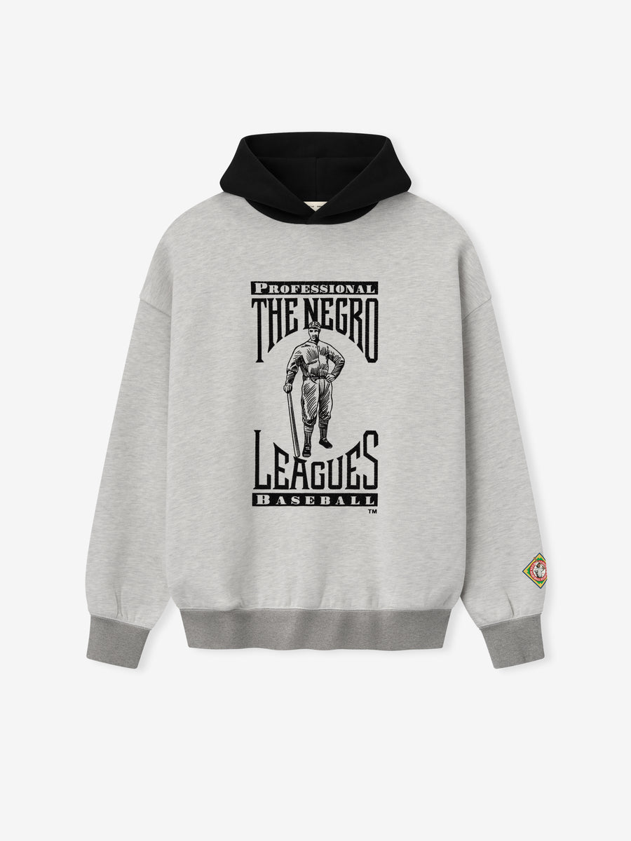 Essentials The Negro Leagues Hoodie – Light Heather & Black