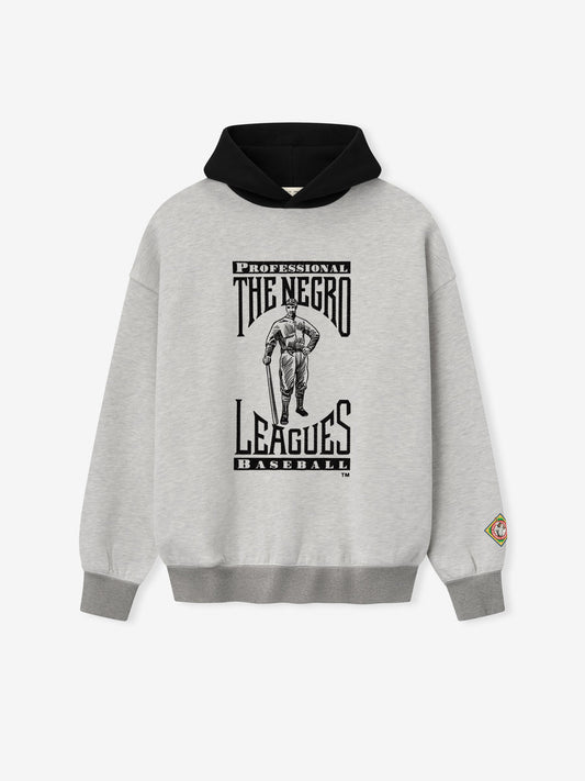 Essentials The Negro Leagues Hoodie – Light Heather & Black