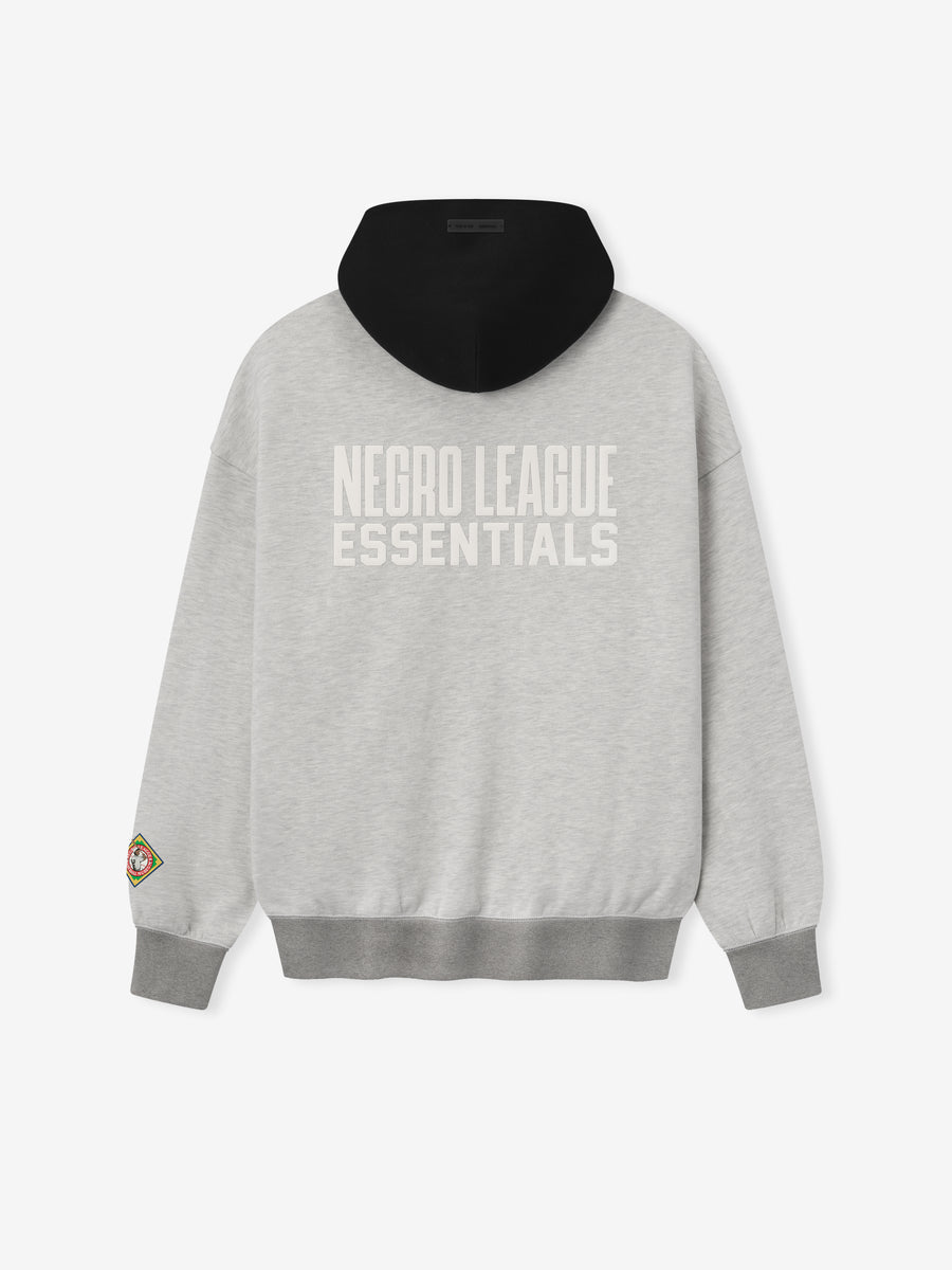 Essentials The Negro Leagues Hoodie – Light Heather & Black