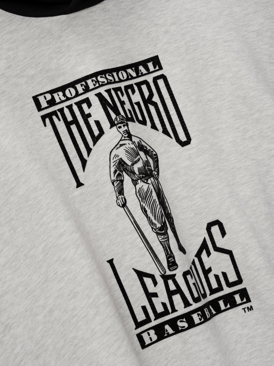 Essentials The Negro Leagues Hoodie – Light Heather & Black