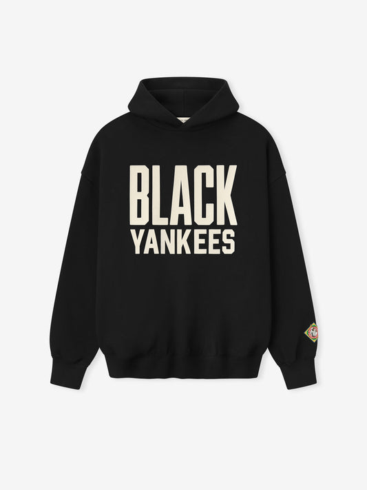 Essentials Black Yankees Hoodie – Black