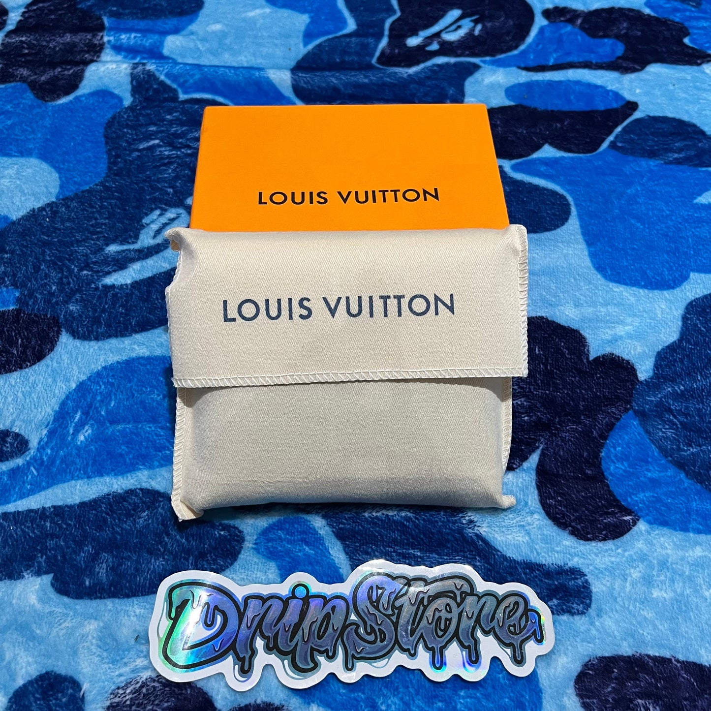 Billetera LV Marrón