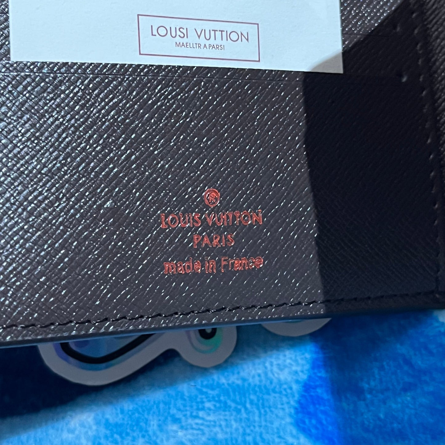 Billetera LV Marrón