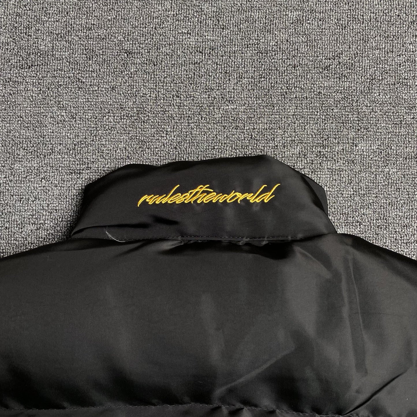 Corteiz Bolo Jacket Black