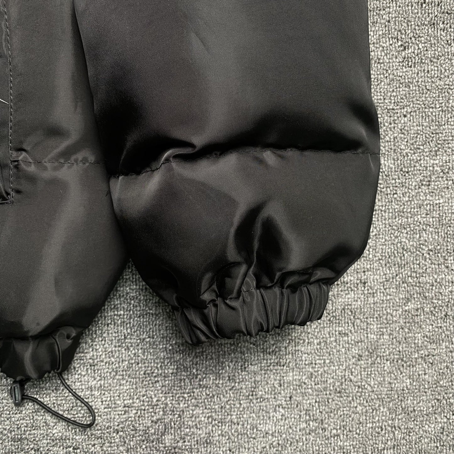Corteiz Bolo Jacket Black