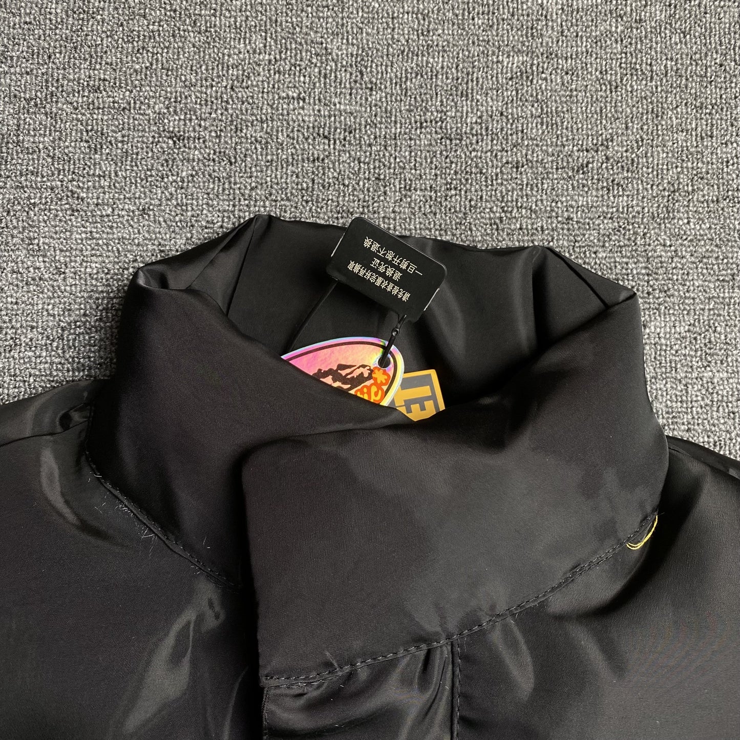 Corteiz Bolo Jacket Black