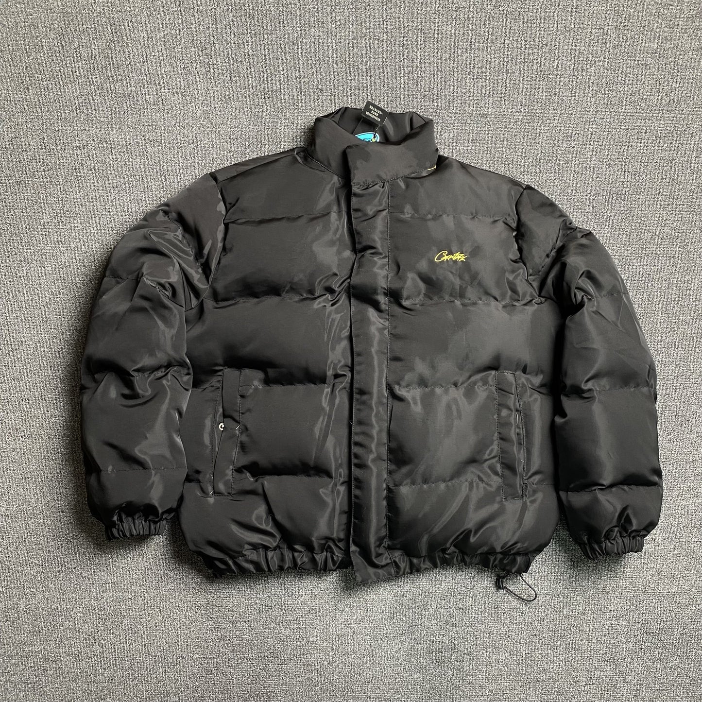 Corteiz Bolo Jacket Black