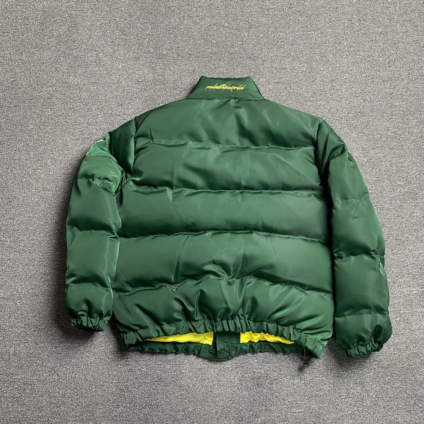 Corteiz Bolo Jacket Emerald