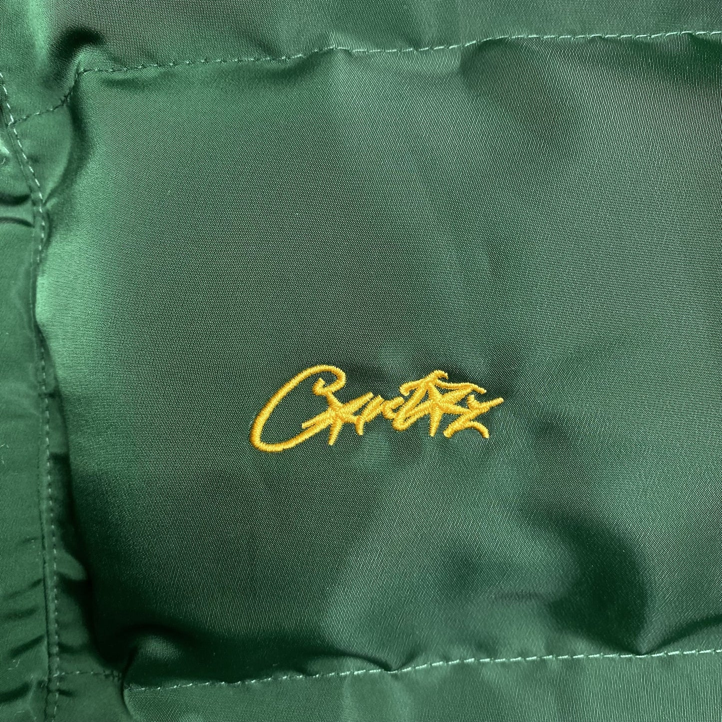 Corteiz Bolo Jacket Emerald