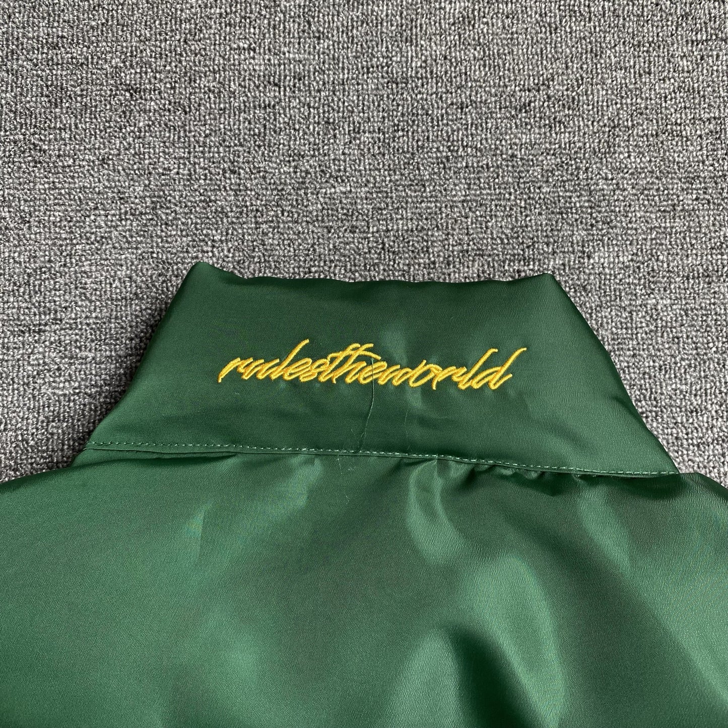Corteiz Bolo Jacket Emerald