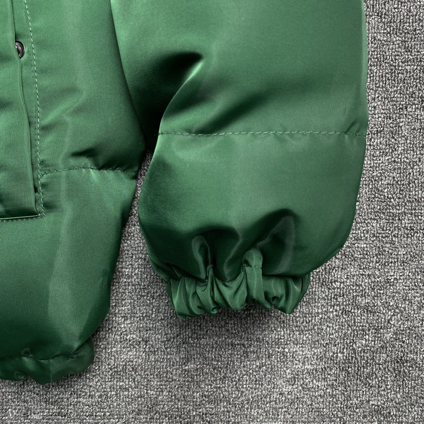 Corteiz Bolo Jacket Emerald