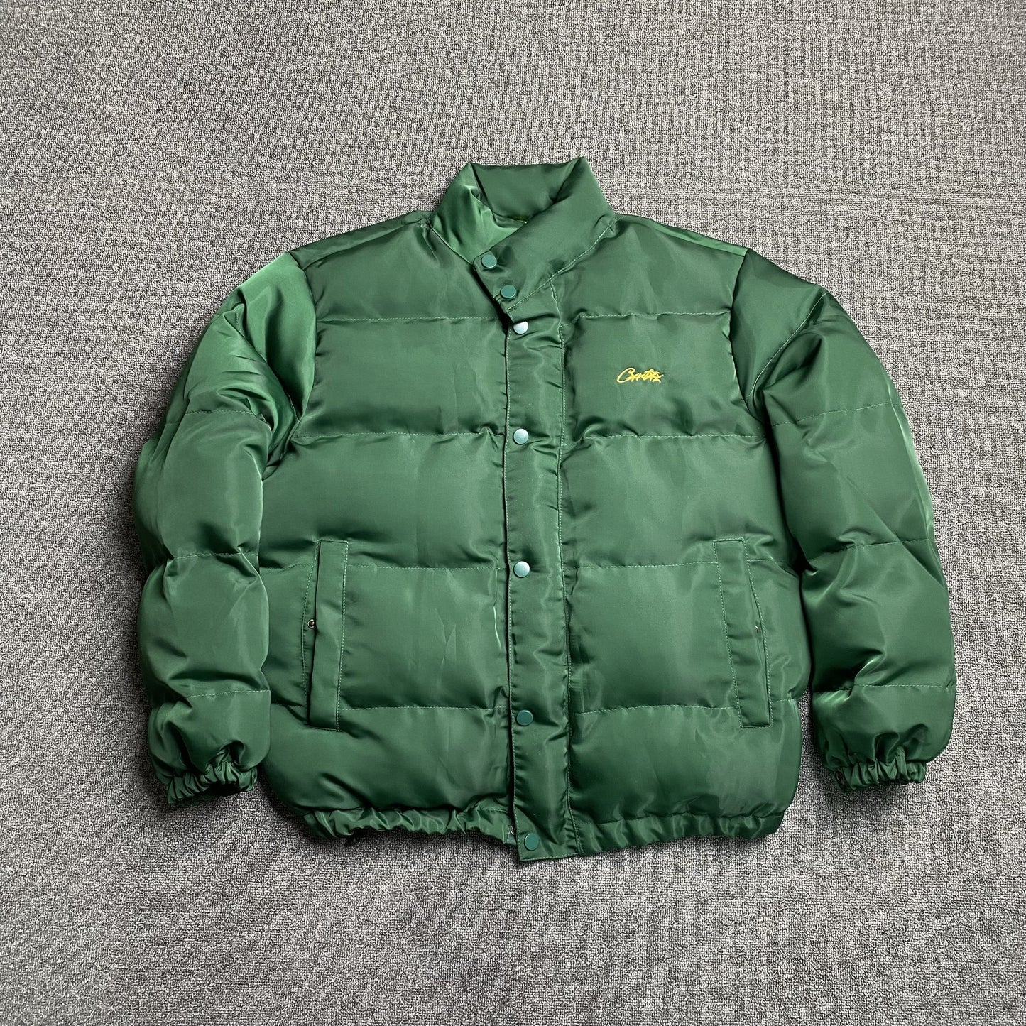 Corteiz Bolo Jacket Emerald