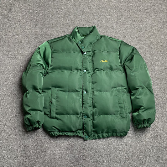 Corteiz Bolo Jacket Emerald