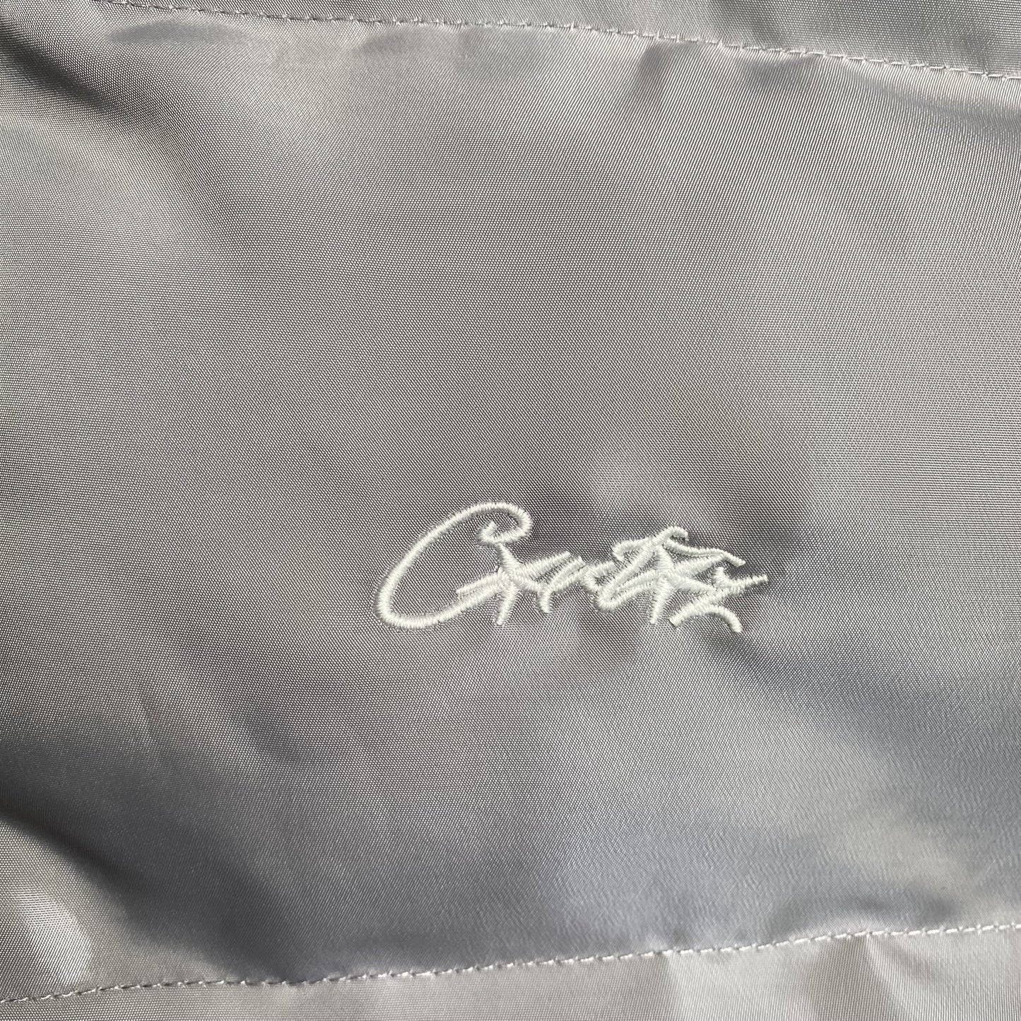Corteiz Bolo Jacket Grey