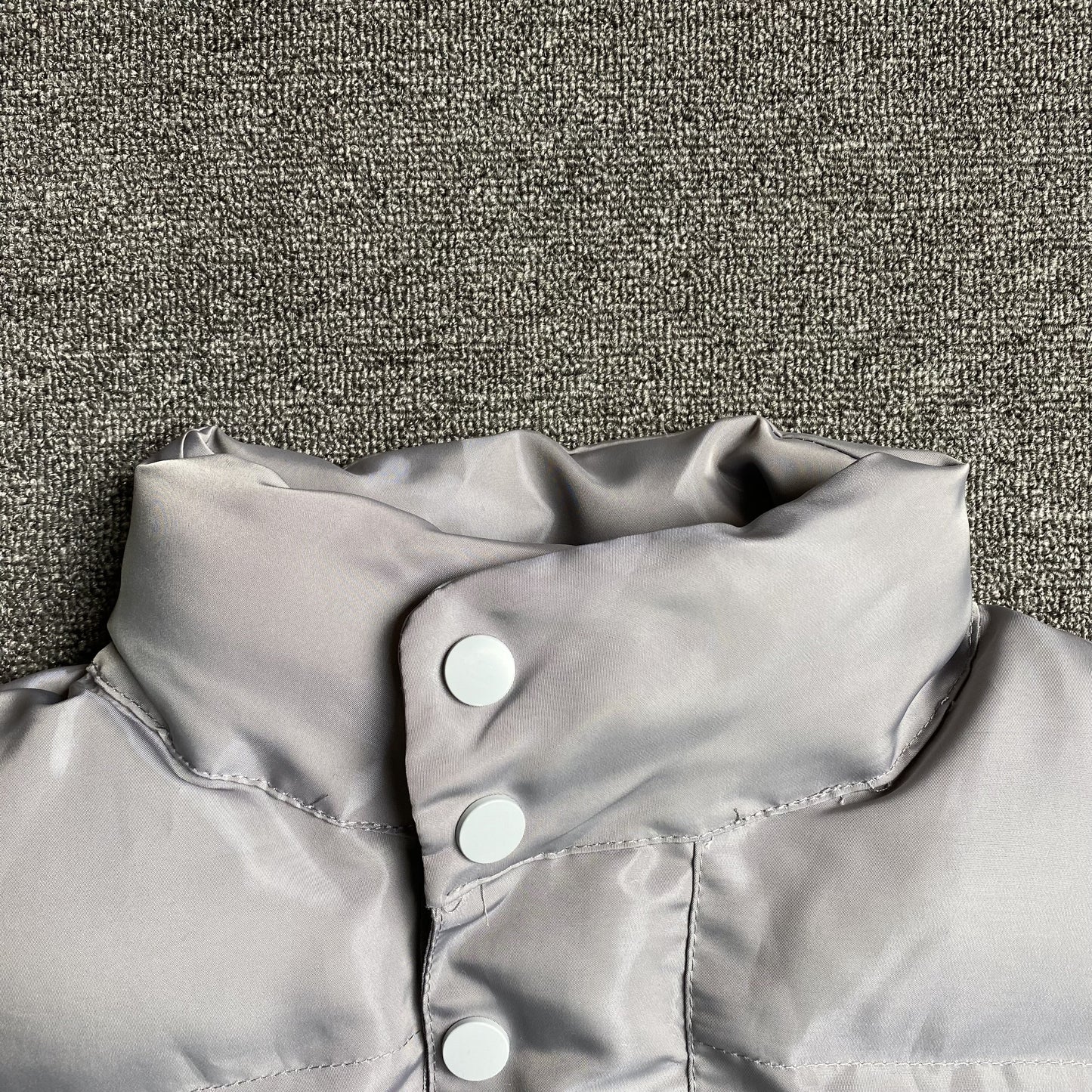 Corteiz Bolo Jacket Grey