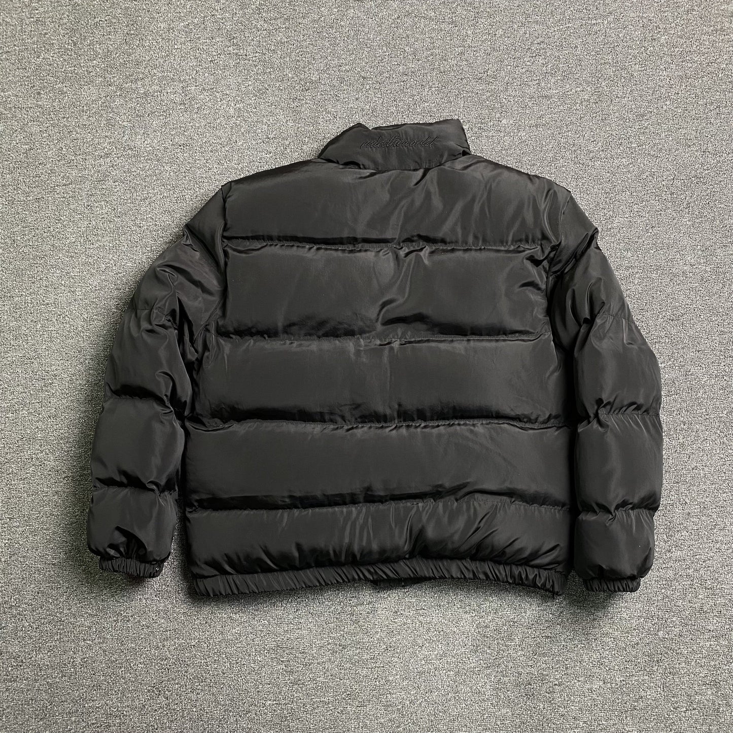 Corteiz Bolo Jacket Triple Black