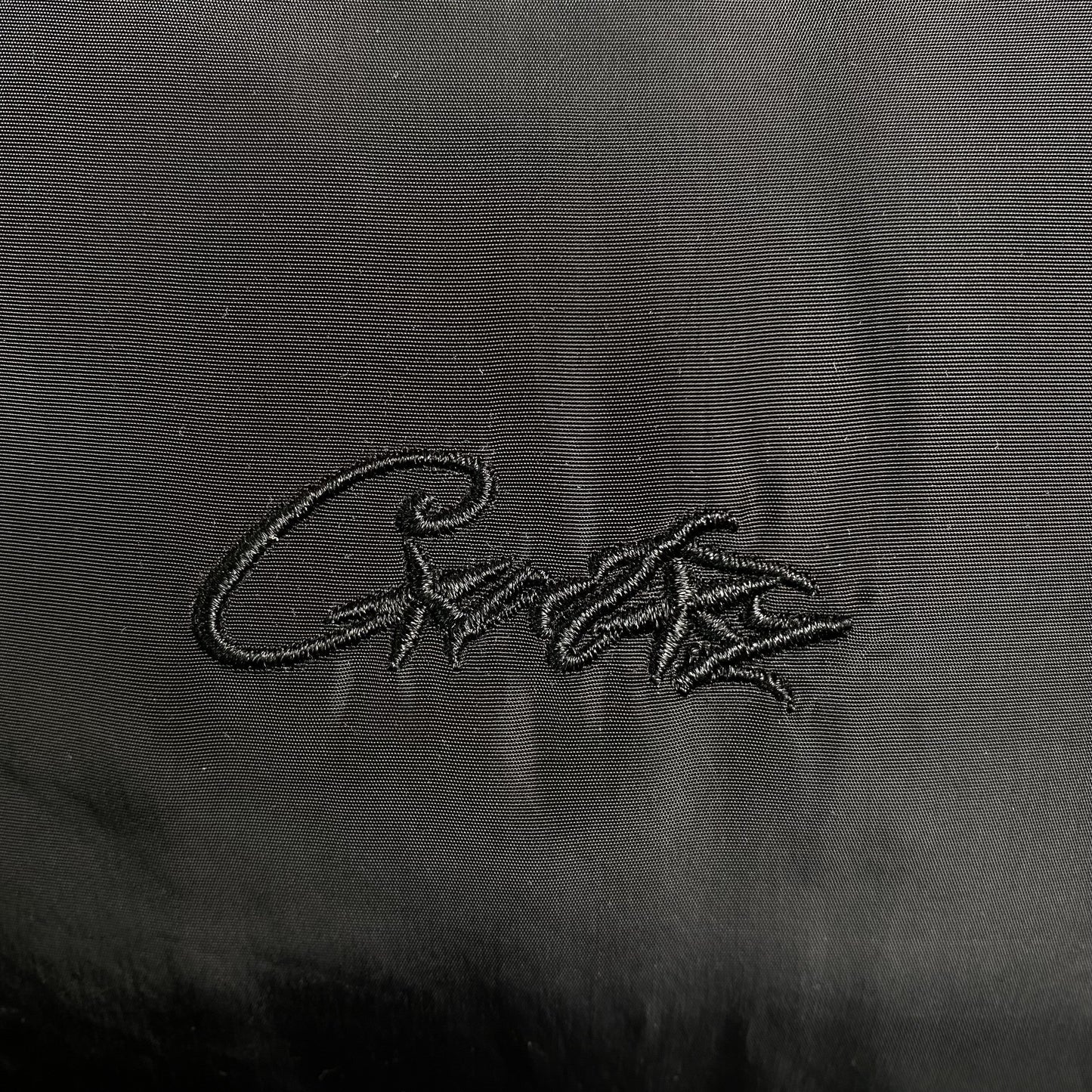 Corteiz Bolo Jacket Triple Black