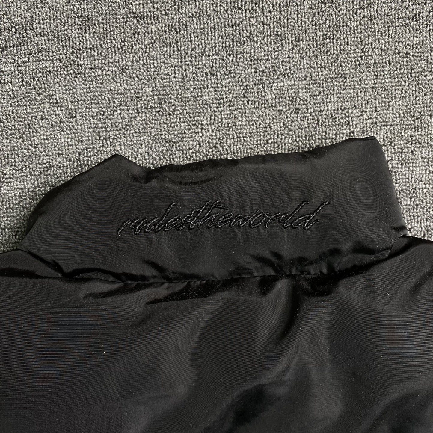 Corteiz Bolo Jacket Triple Black