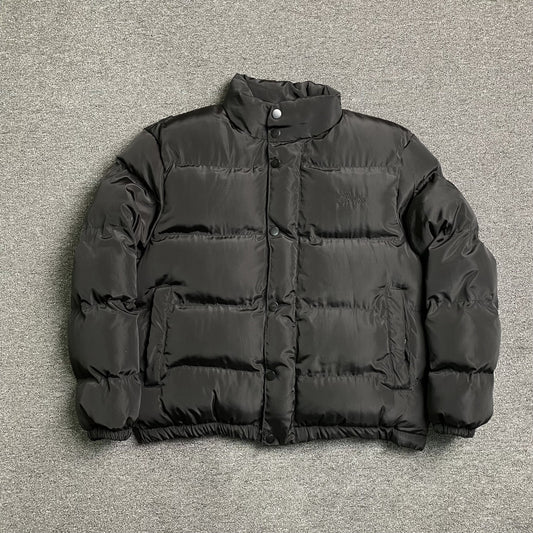 Corteiz Bolo Jacket Triple Black