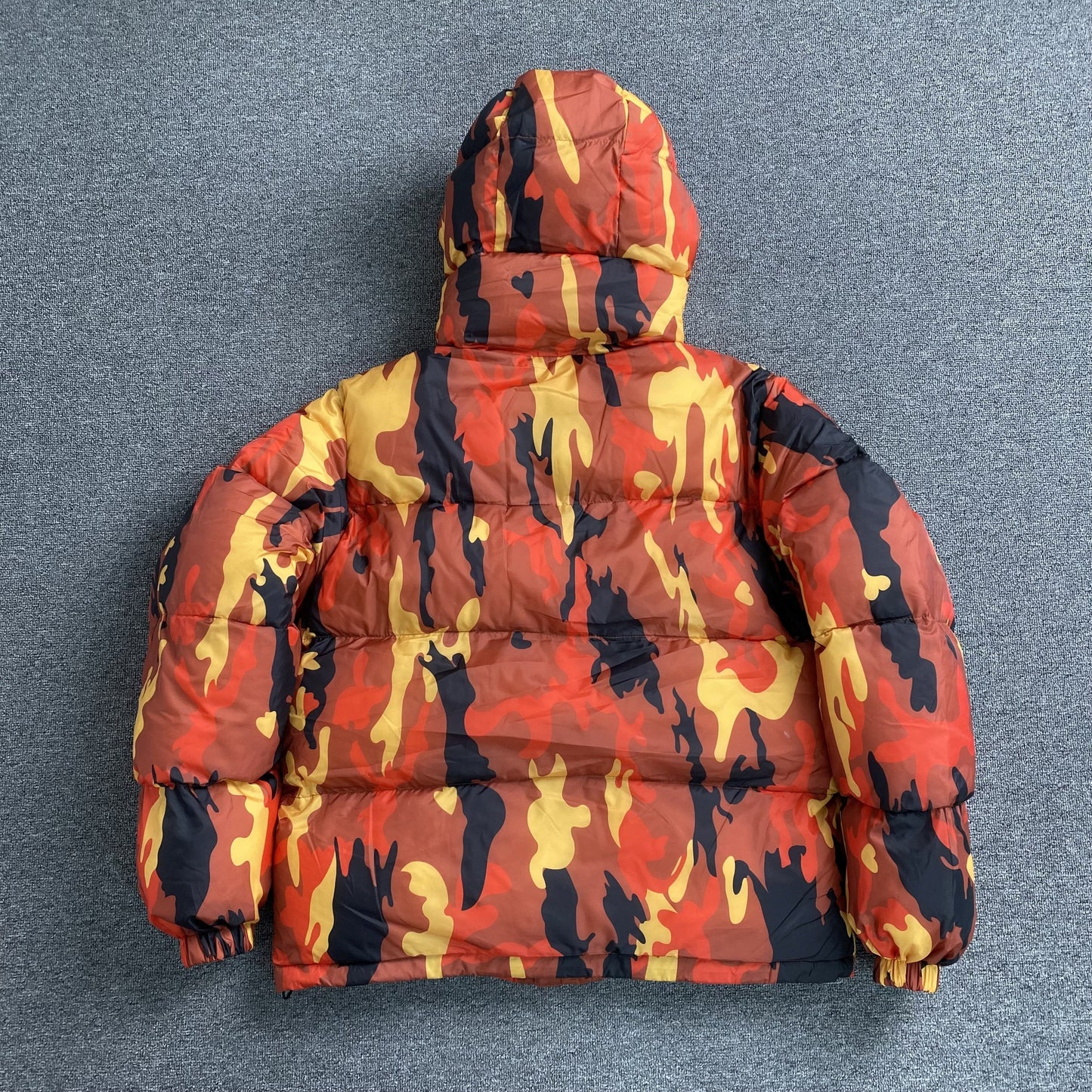 Corteiz Bolo V2 Jacket Blood Orange