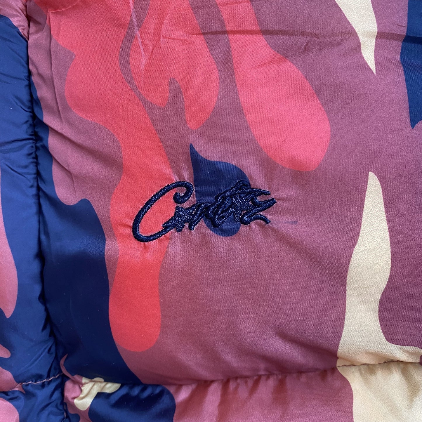 Corteiz Bolo V2 Jacket Blood Orange