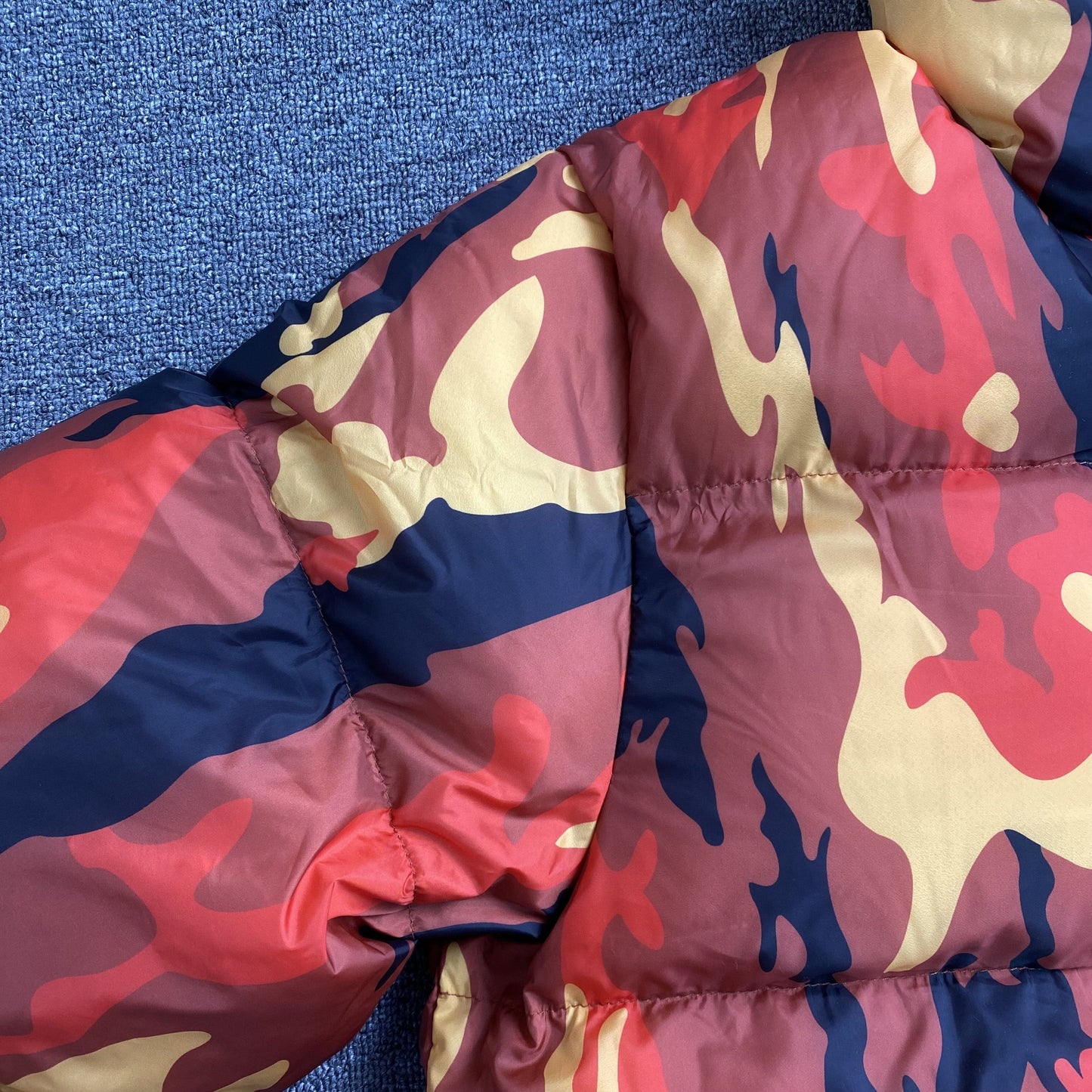 Corteiz Bolo V2 Jacket Blood Orange