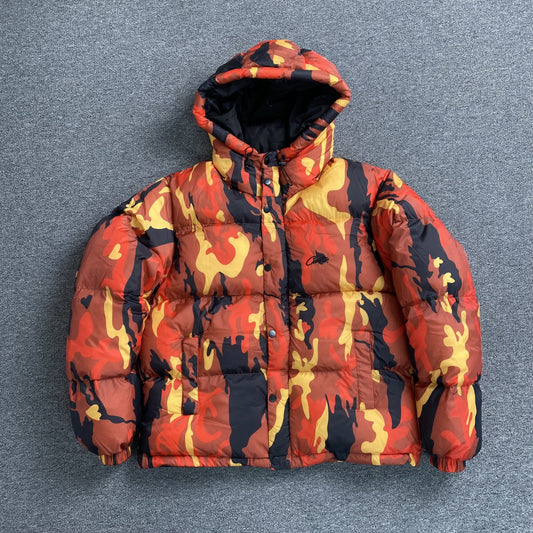 Corteiz Bolo V2 Jacket Blood Orange