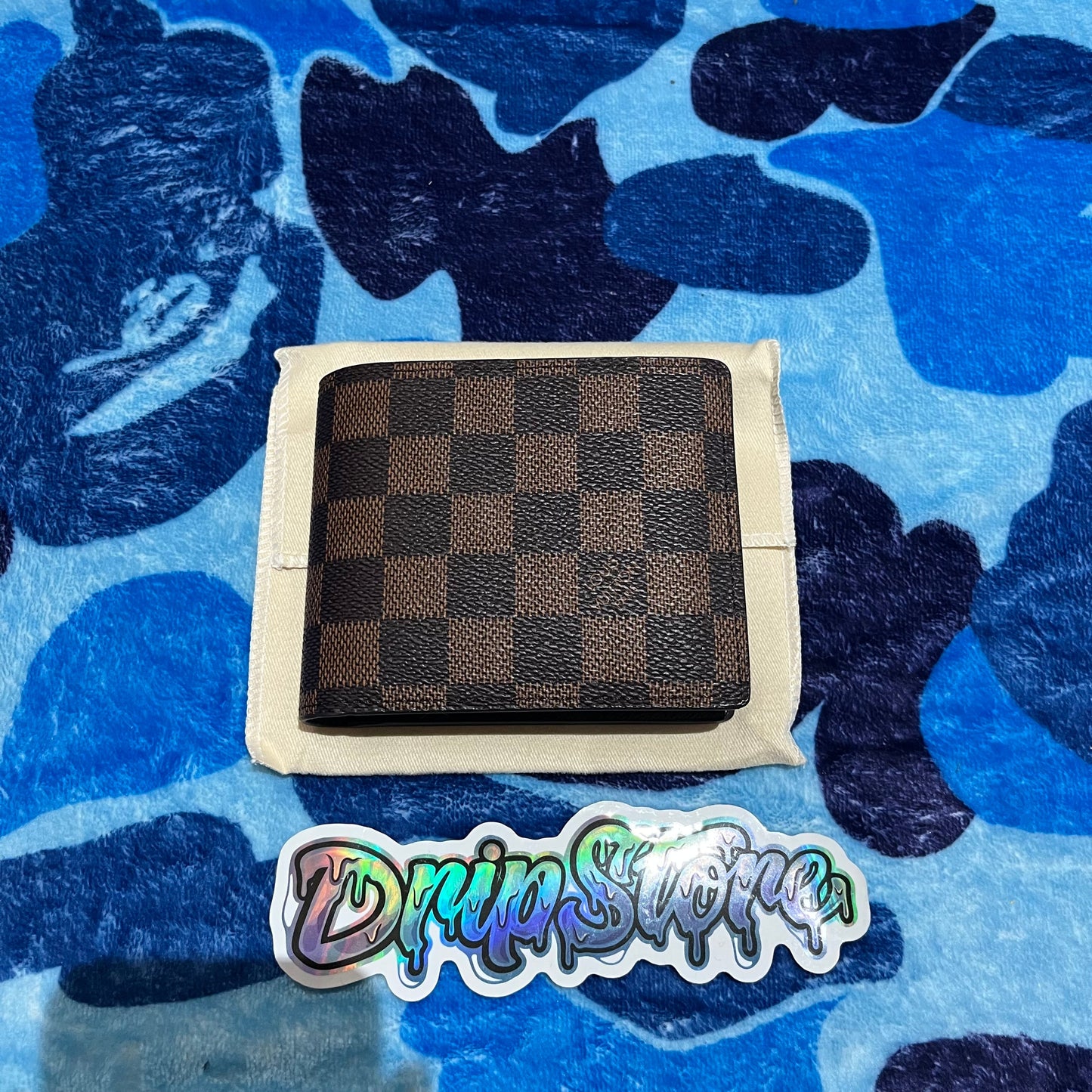 Billetera LV Marrón