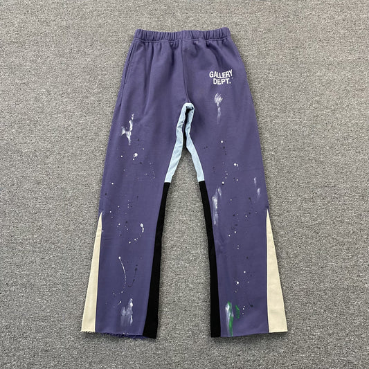 Gallery Dept Flared Sweatpants Black