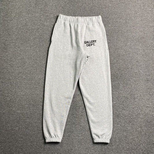 Gallery Dept Logo Sweatpants Grey