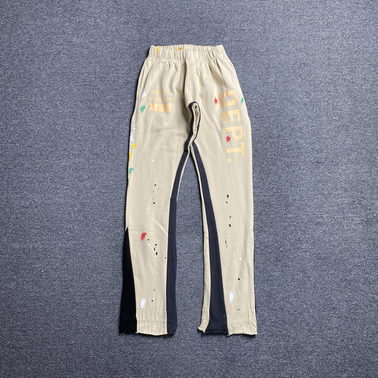 Gallery Dept Painted Sweatpants Beige