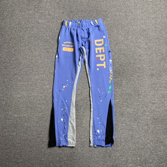 Gallery Dept Painted Sweatpants Blue