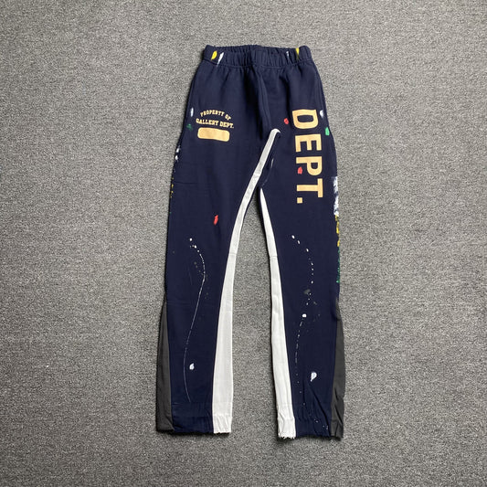 Gallery Dept Painted Sweatpants Blue