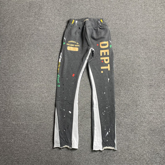 Gallery Dept Painted Sweatpants Grey