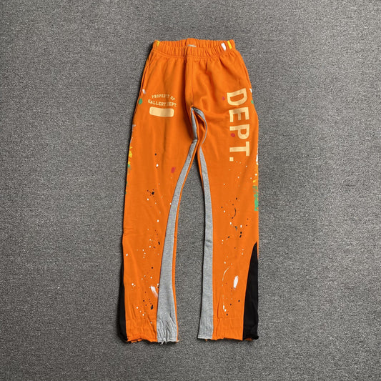 Gallery Dept Painted Sweatpants Orange