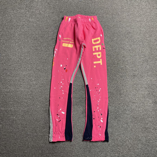 Gallery Dept Painted Sweatpants Pink