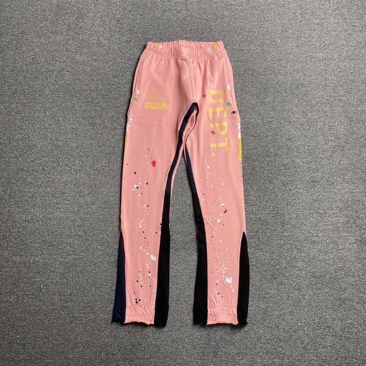 Gallery Dept Painted Sweatpants Pink