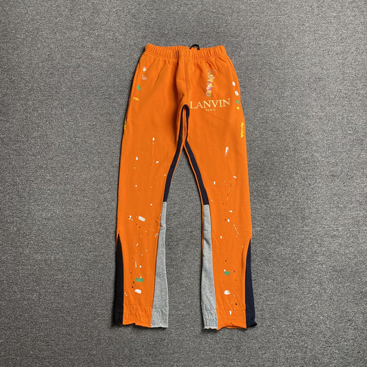 Gallery Dept x Lanvin Sweatpants Orange