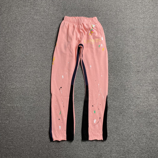 Gallery Dept x Lanvin Sweatpants Pink