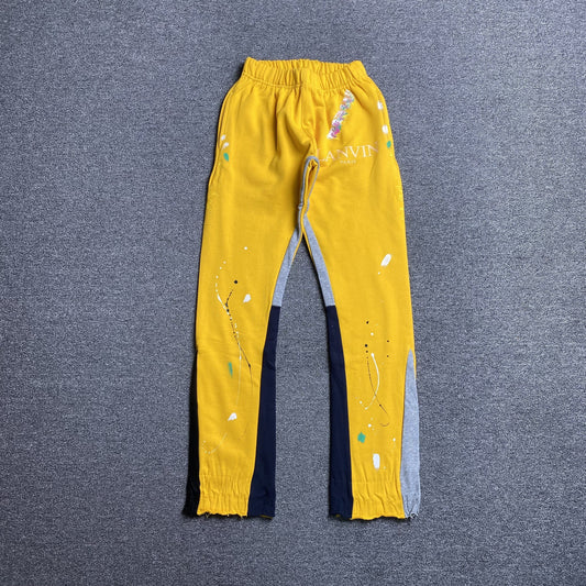 Gallery Dept x Lanvin Sweatpants Yellow