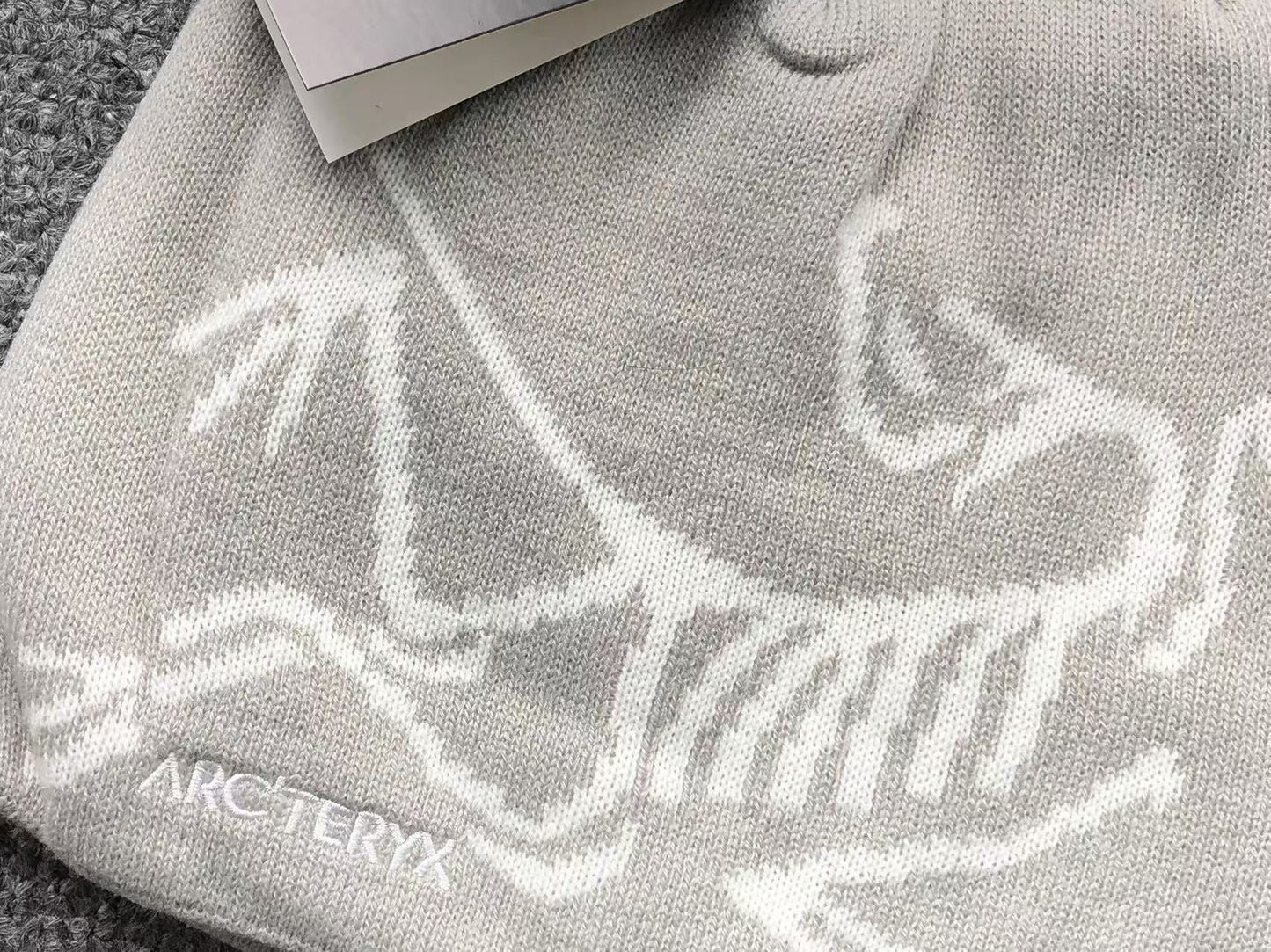 Arc'teryx Bird Head Toque Beanie Grey