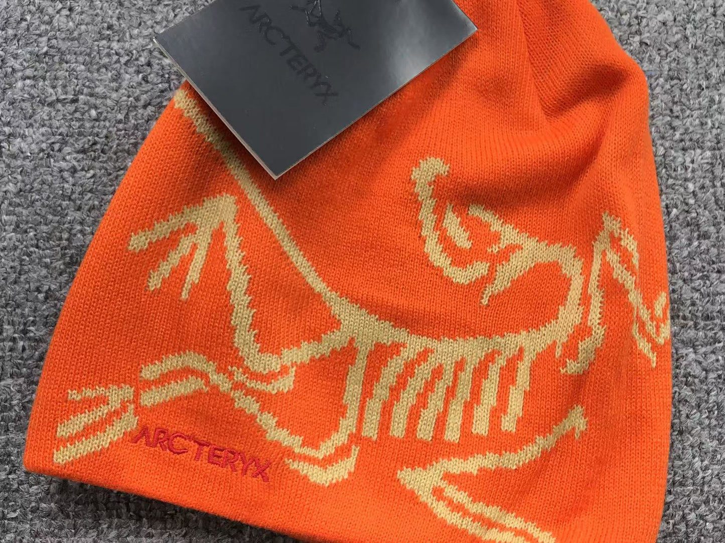 Arc'teryx Bird Head Toque Beanie Orange