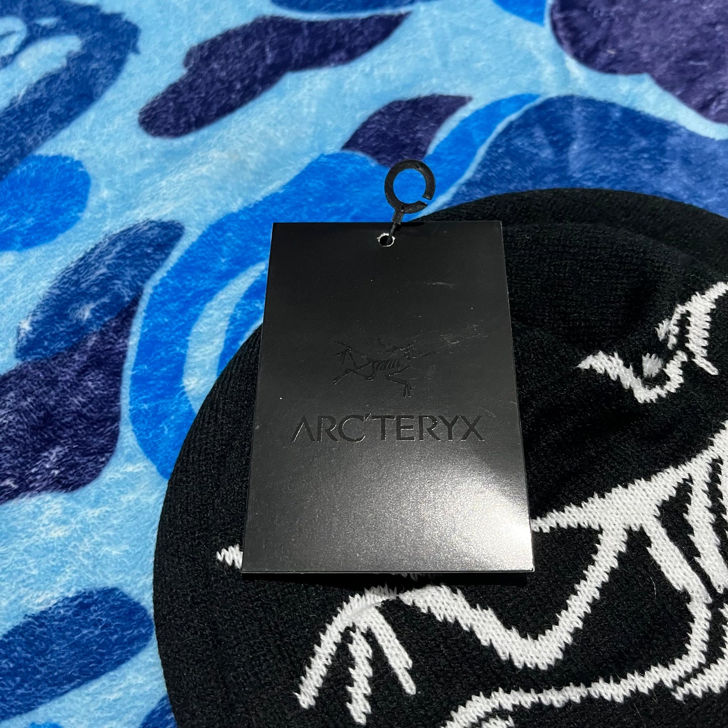 Arc'teryx Bird Word Toque Beanie Black