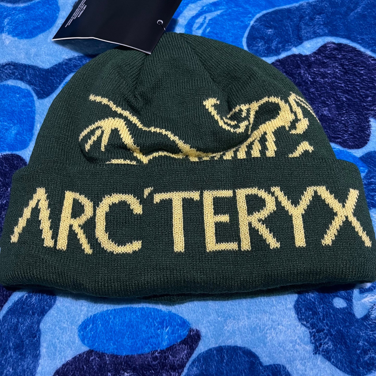 Arc'teryx Bird Word Toque Beanie Green