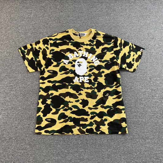 Bape 1st Camo Tee Yellow