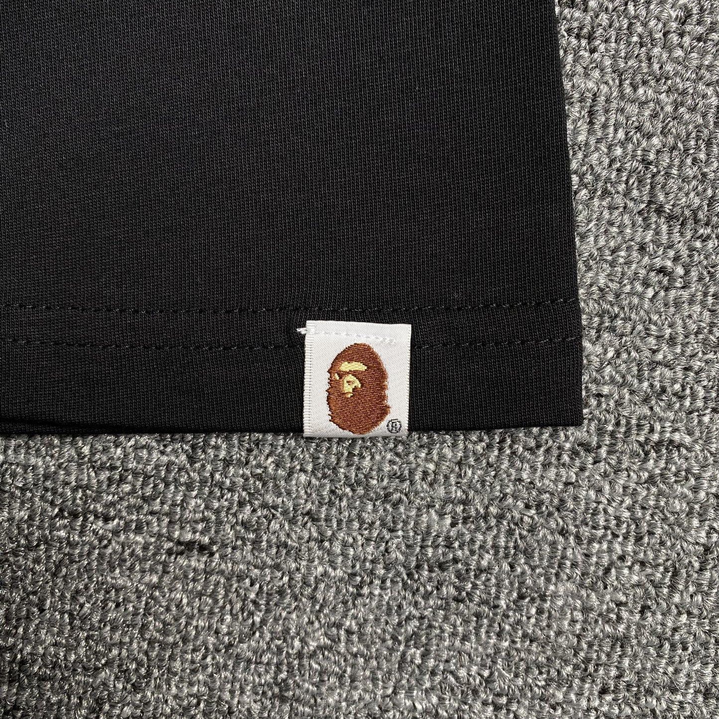 Bape ABC Camo Tee Black