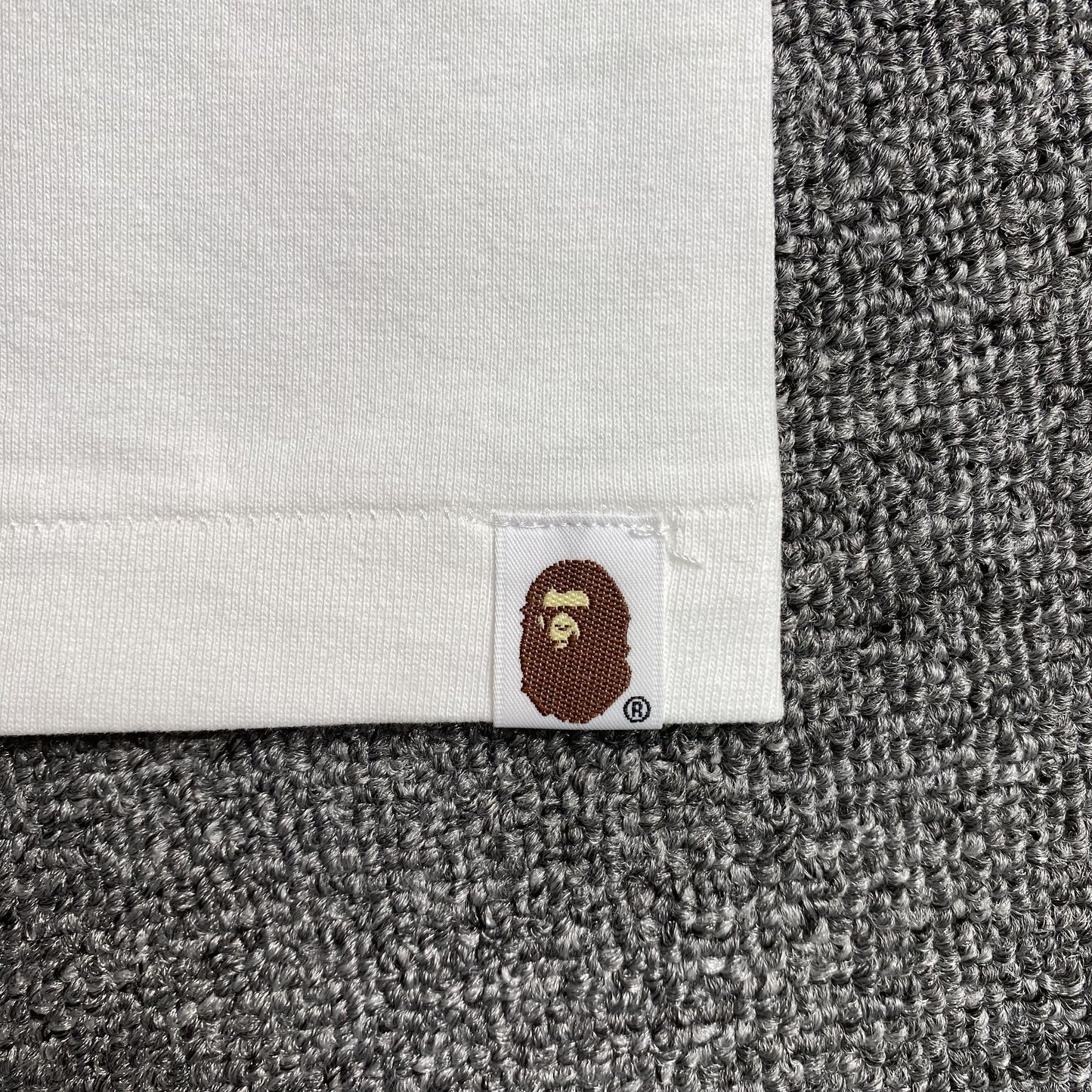 Bape ABC Camo Tee White