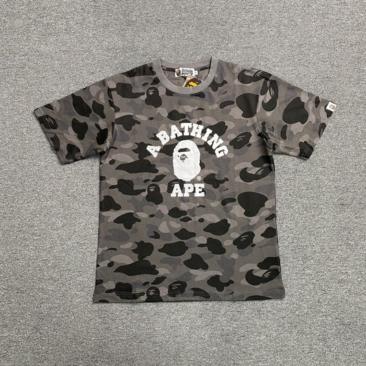 Bape Color Camo Tee Black