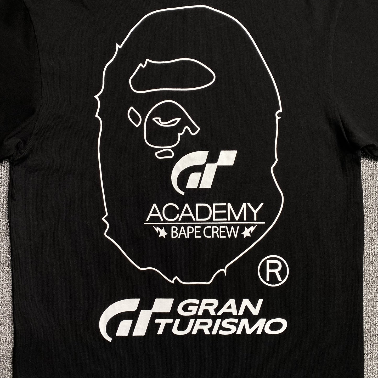 Bape x Gran Turismo Tee Black